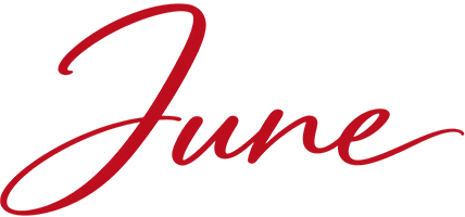 Signature de June